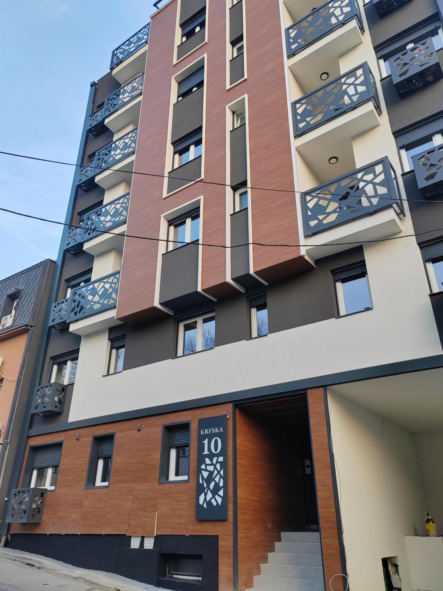 Magenta Zvezdara Apartamento Belgrado Exterior foto