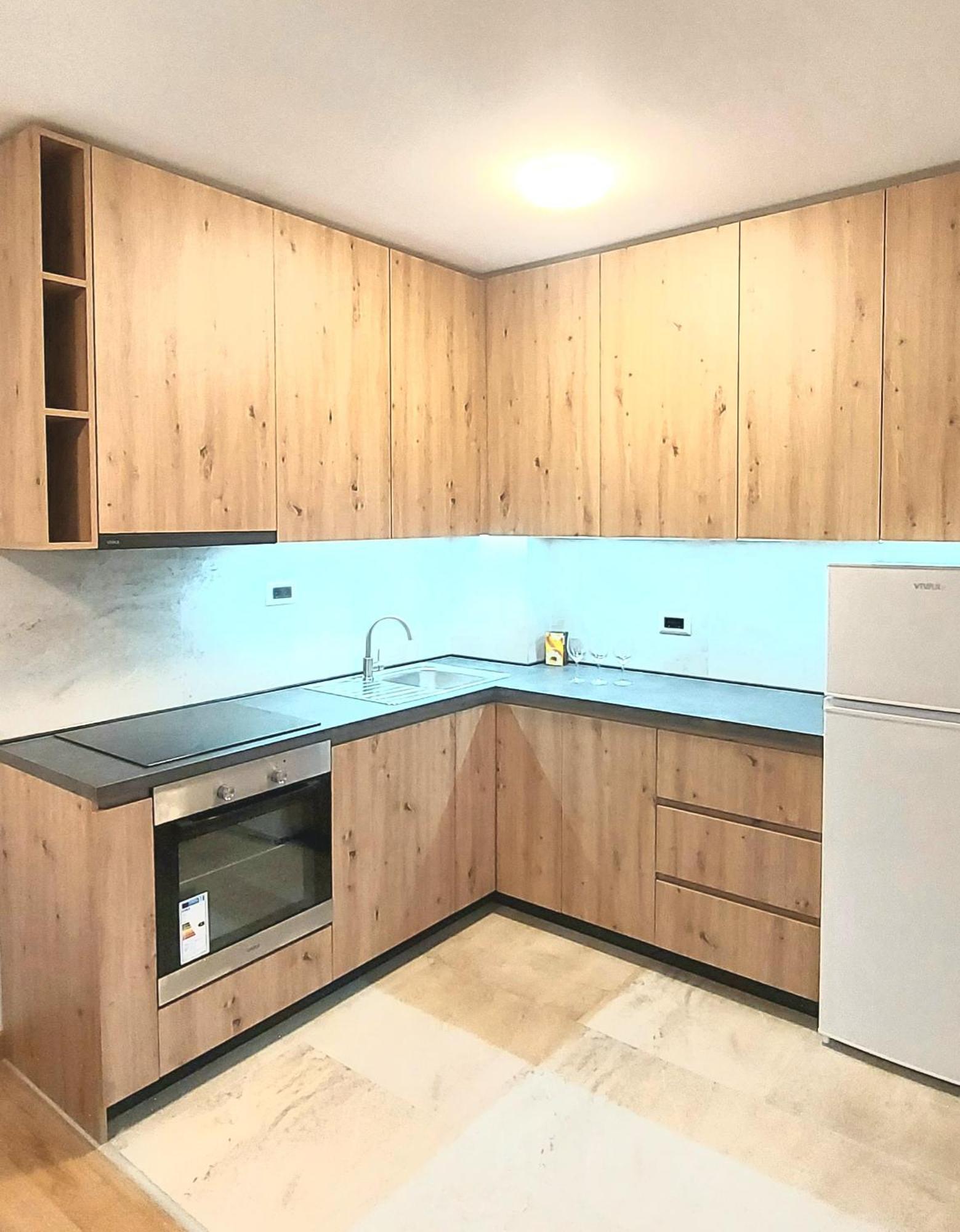 Magenta Zvezdara Apartamento Belgrado Exterior foto