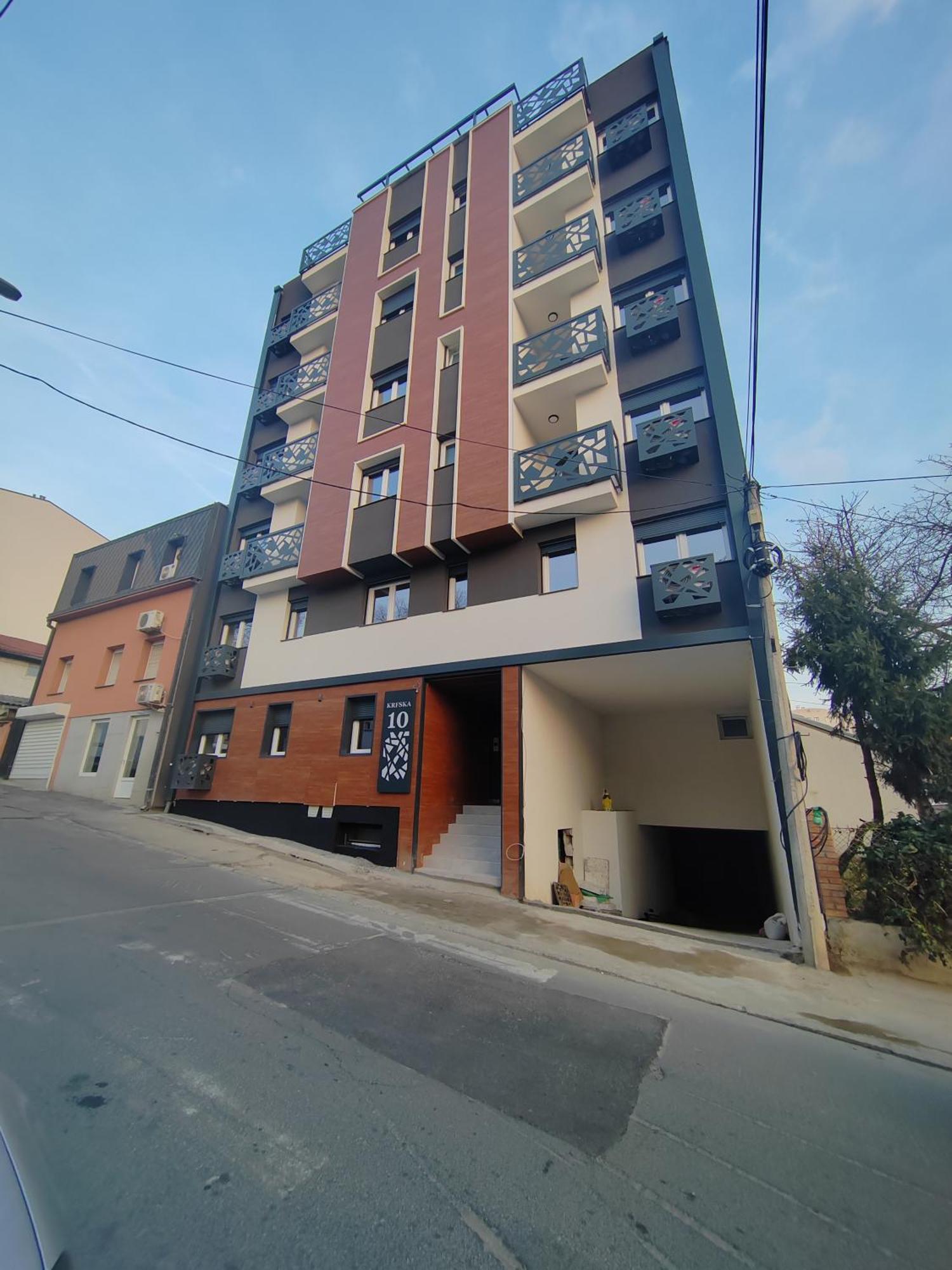 Magenta Zvezdara Apartamento Belgrado Exterior foto